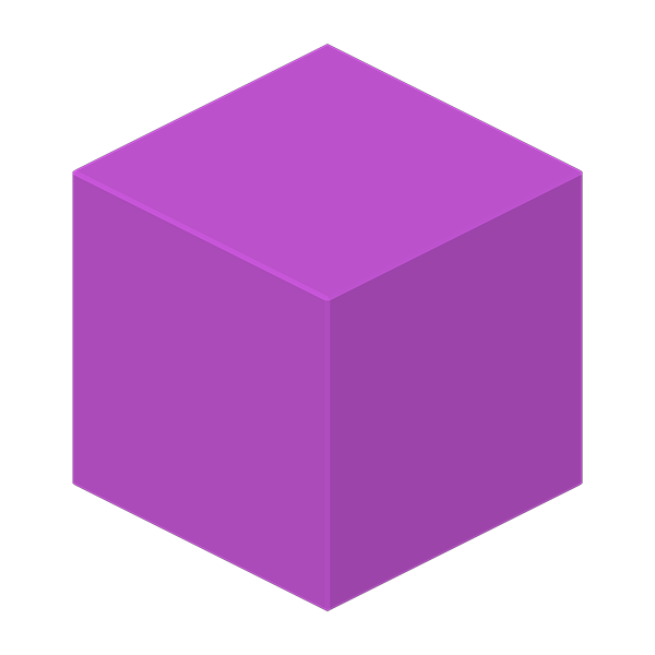 Purple Cube