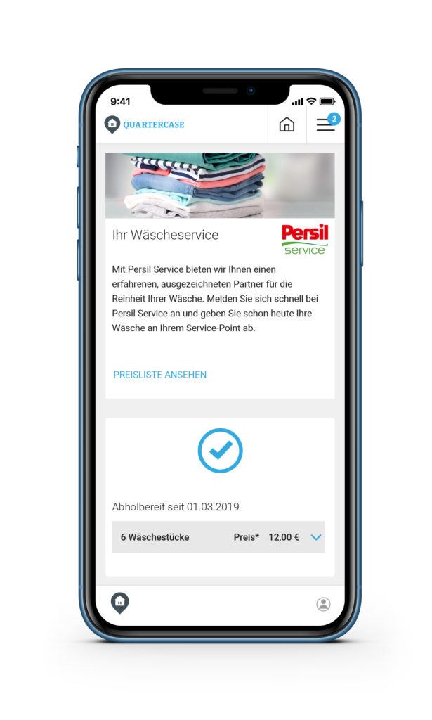 Wäscheservice