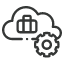 Arbeitsplatz in der Cloud