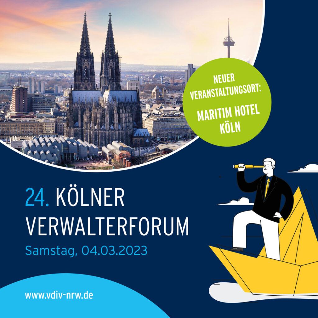 24. Kölner Verwalterforum 2023