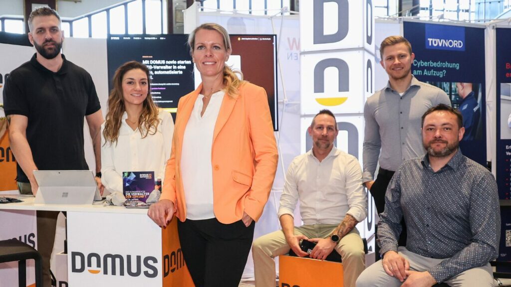 DOMUS beim 27. Kölner Verwalterforum 2026