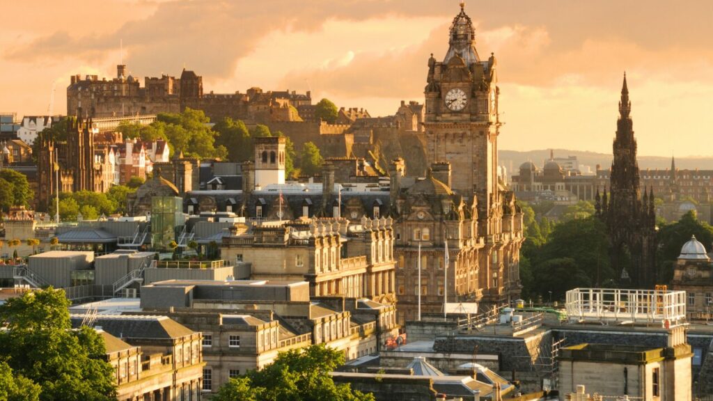 DOMUS auf der Fachexkursion 2026 des VDIV BW in Glasgow & Edinburgh
