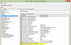 DOMUS4000_Programmeinstellungen