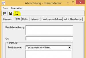 DOMUS_ 4000_Abrechnung_Grundeinstellung