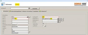 D1000_Adresseingabe