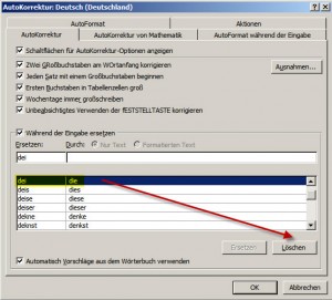 D1000_Autokorrektureintrag