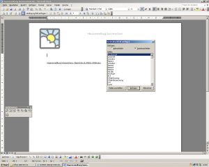 Seriendruckbearbeitung Word 2003
